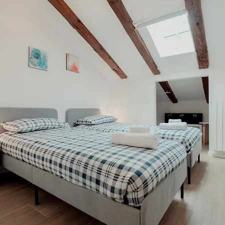 شقة La Bussola Bianca ترييستي