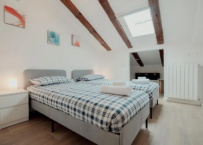 Daire La Bussola Bianca Trieste